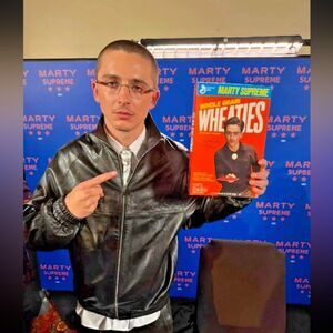 2025 Limited Marty Supreme Wheaties Box Timothée Chalamet Collectible NEW Sealed